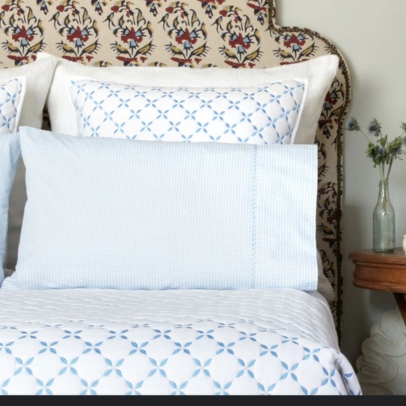 🥰HORCHOW JOHN ROBSHAW CINDI CRIMSON   KING SHAMS - Picture 2 of 10